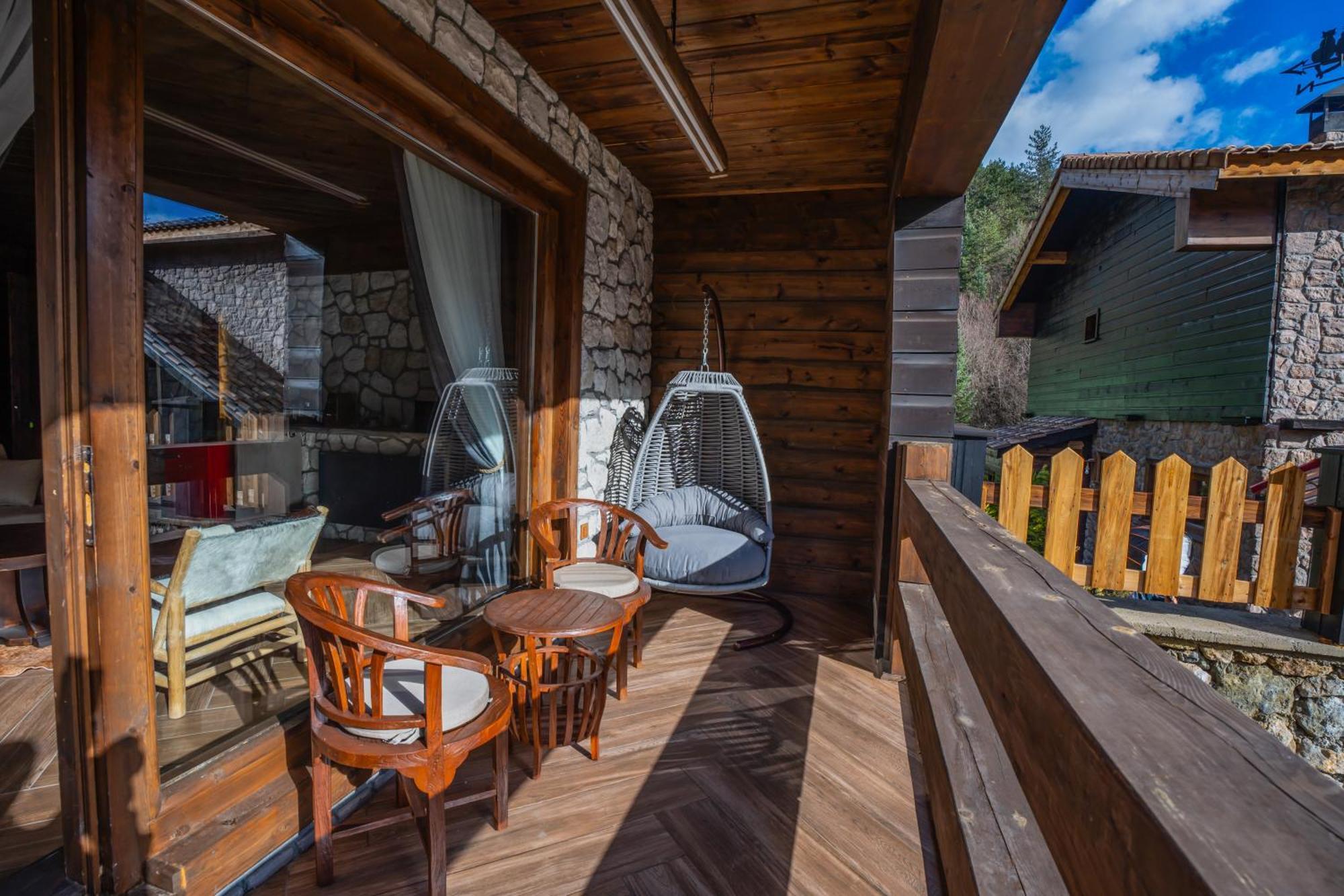 Bi Abant Masali Village Hotel Markooğlu Exterior photo